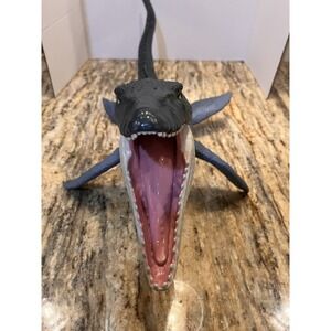 Jurassic World Fallen Kingdom Real Feel 30" Mosasaurus Dinosaur Figure by Mattel